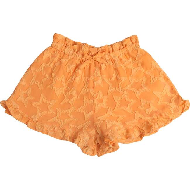 Orange Stars Shorts