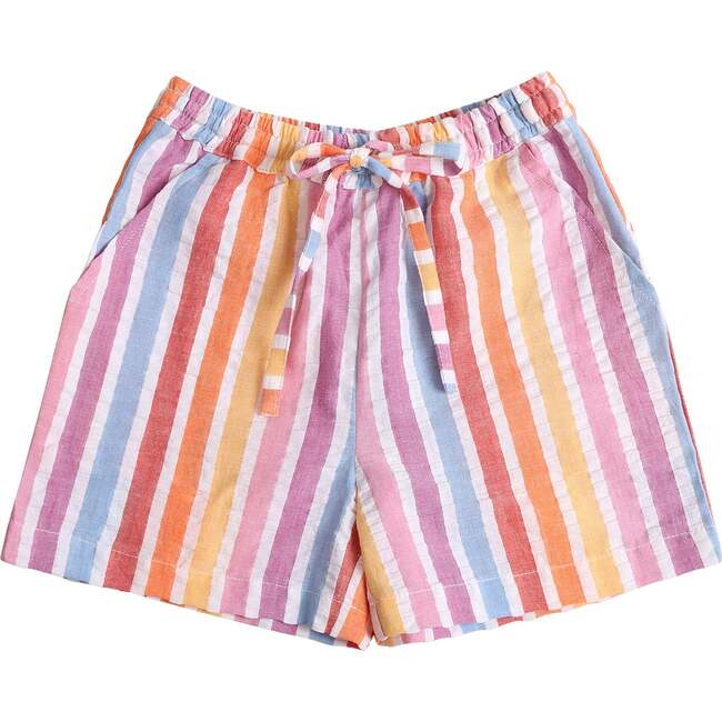 Rainbow Bermuda Shorts