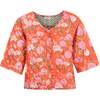 Orange Lorea Jacket - Jackets - 1 - thumbnail