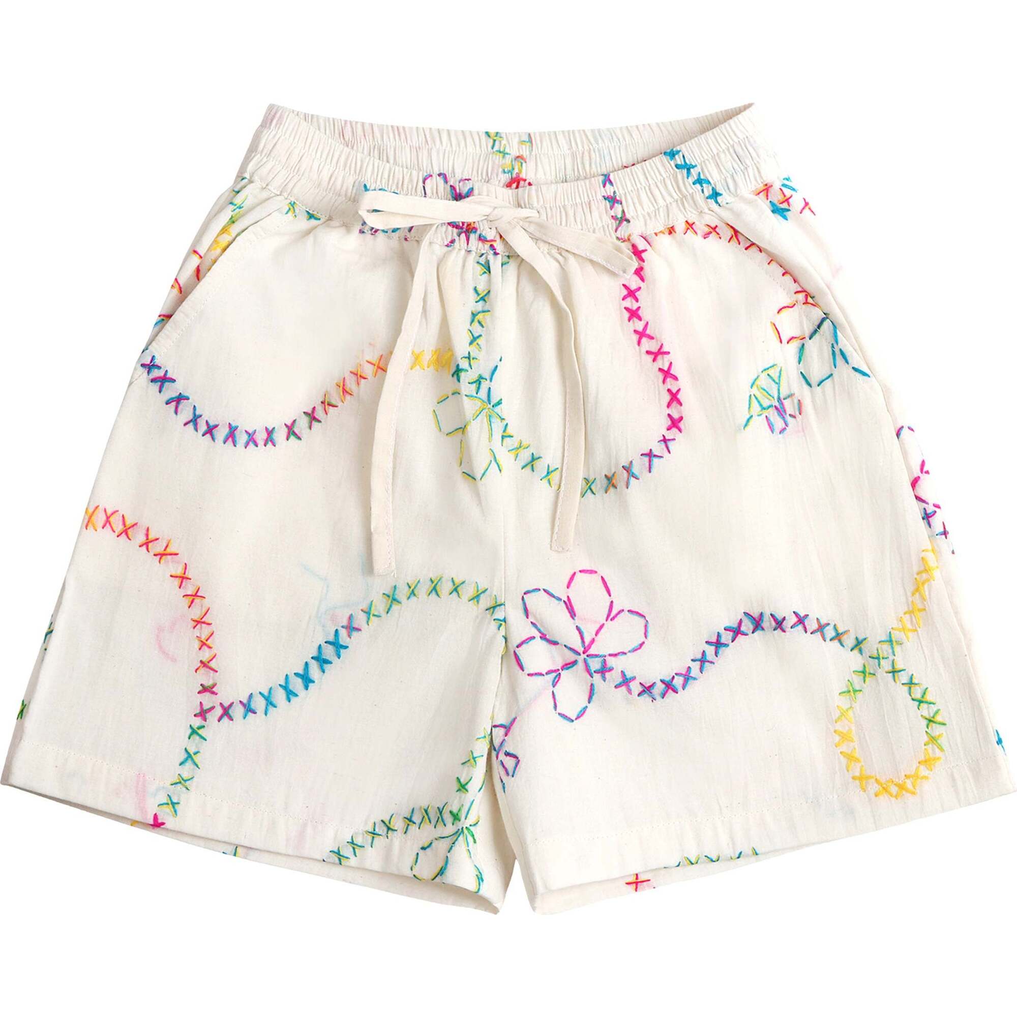 Color jardin Bermuda Shorts - Shorts - 1