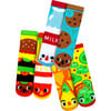 Taste Buds Bundle, 3 Pairs - Socks - 1 - thumbnail