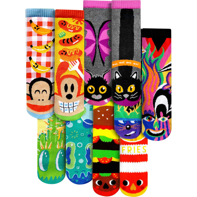 Mismatched Pals Socks Variety Pack, 5 Pairs