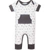 Kangaroo Romper, Spaceships - Rompers - 1 - thumbnail