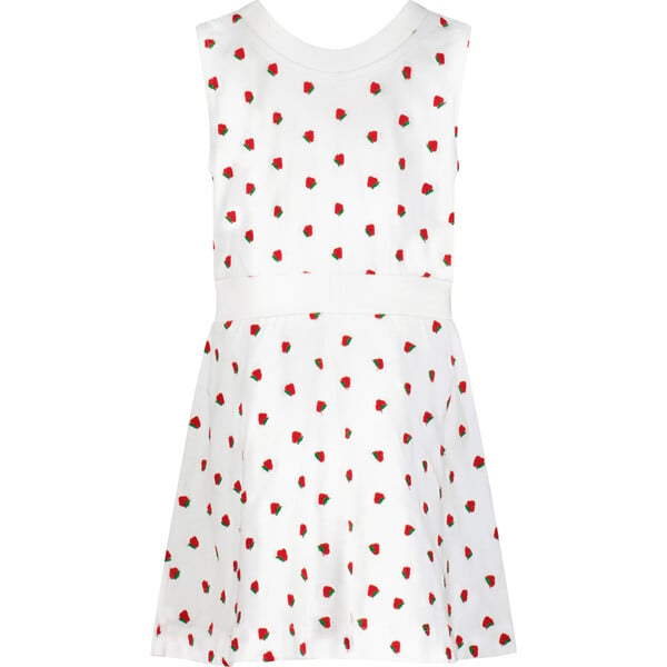 Girl's Strawberry Ashby Dress - CLUB & COURT Dresses | Maisonette