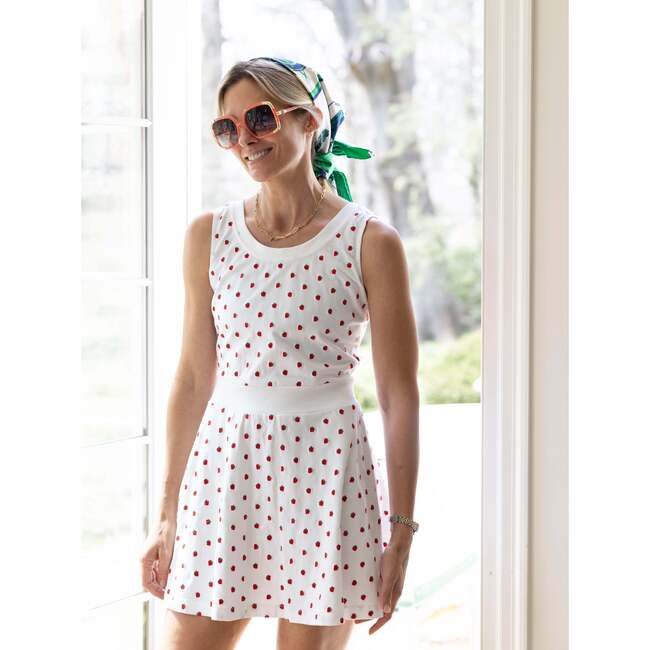 Women's Strawberry Ashby Dress - Dresses - 2
