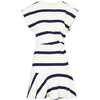 Women's Maeve Dress, Cream/Maritime Blue Multi - Dresses - 1 - thumbnail