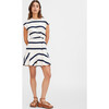 Women's Maeve Dress, Cream/Maritime Blue Multi - Dresses - 2