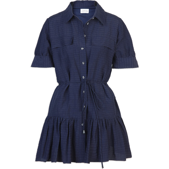 Women's Short Carrington Dress, Maritime Blue