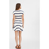 Women's Maeve Dress, Cream/Maritime Blue Multi - Dresses - 5