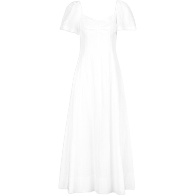 Women's Midi Kit Dress, White