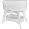 Evi Smart Bassinet, White on White - Bassinets - 1 - thumbnail