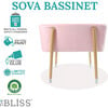 Sova Bassinet, Pink - Bassinets - 6