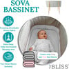 Sova Bassinet, Grey - Bassinets - 3