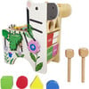 Toddler Zebra Activity Play Center with Xylophone, Multi - Musical - 1 - thumbnail