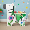 Toddler Zebra Activity Play Center with Xylophone, Multi - Musical - 2