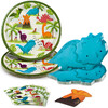Dinosaur Party Complete Tableware Set - Serves 12 - Party - 1 - thumbnail