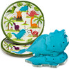 Dinosaur Plates Set - Serves 12 - Party - 1 - thumbnail