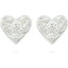 Women's Valentina Hand-Crafted Earrings, White Pearl - Earrings - 1 - thumbnail