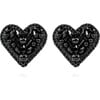 Women's Valentina Hand-Crafted Earrings, Classic Black - Earrings - 1 - thumbnail