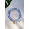 Women's Leni Beaded Strand Necklace Set, Sky Blue - Necklaces - 3