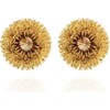 Women's Chiara Clip-On Earrings, Maize Burst - Earrings - 1 - thumbnail