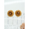 Women's Chiara Clip-On Earrings, Maize Burst - Earrings - 3