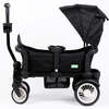 The Joey Wagon, Field Trip Black - Double Strollers - 4