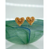 Women's Valentina Hand-Crafted Earrings, Vintage Marigold - Earrings - 3