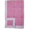 Ambroeus Tablecloth, 72 x 108 - Tabletop - 1 - thumbnail