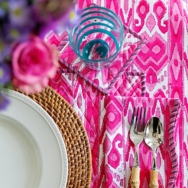 Poppy Round Tablecloth - Tabletop - 2