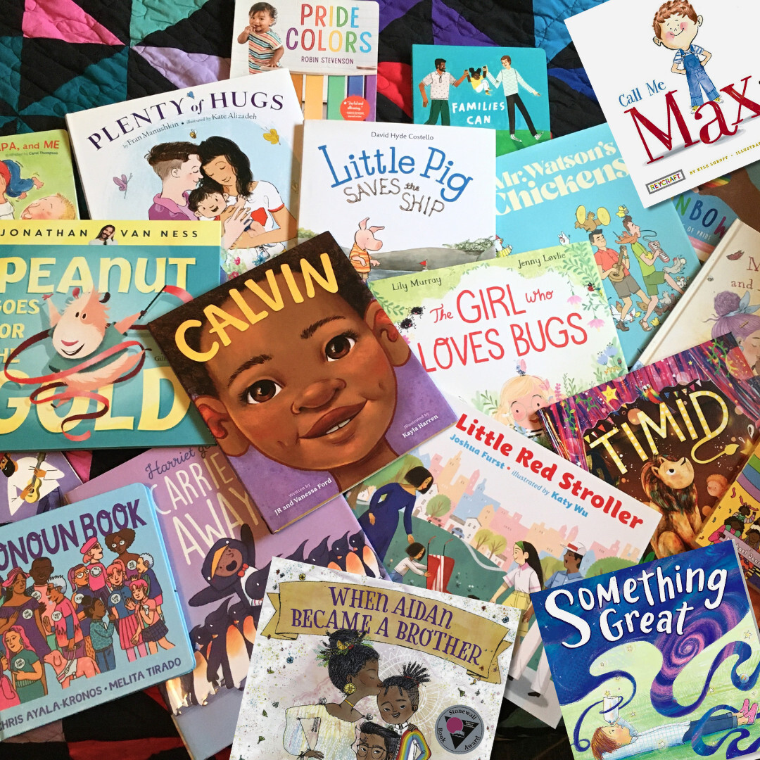 Pride Book Box: Ages 2 to 5 (5 Books) - Books - 1