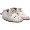 Evie Shoe, White - Crib Shoes - 1 - thumbnail