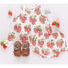 Baby Girls Jaipur Boho 2-Piece Sleeveless Top & Bloomer Set, Wild Strawberries - Mixed Apparel Set - 5
