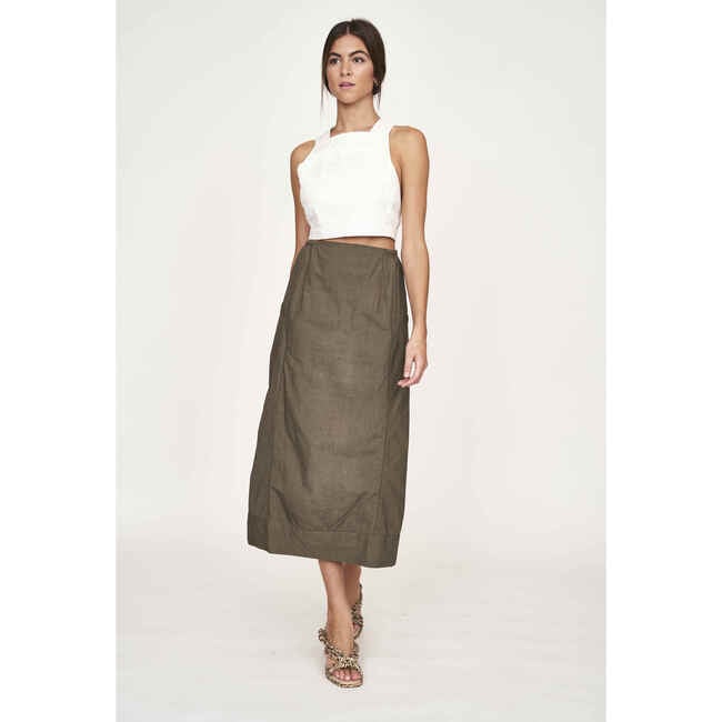 Women's Lexington High Waist Pencil Skirt, Branch - Skirts - 2