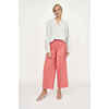 Women's Mirth Wide Leg Ankle Length Pant, Coral - Pants - 2