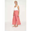 Women's Mirth Wide Leg Ankle Length Pant, Coral - Pants - 5