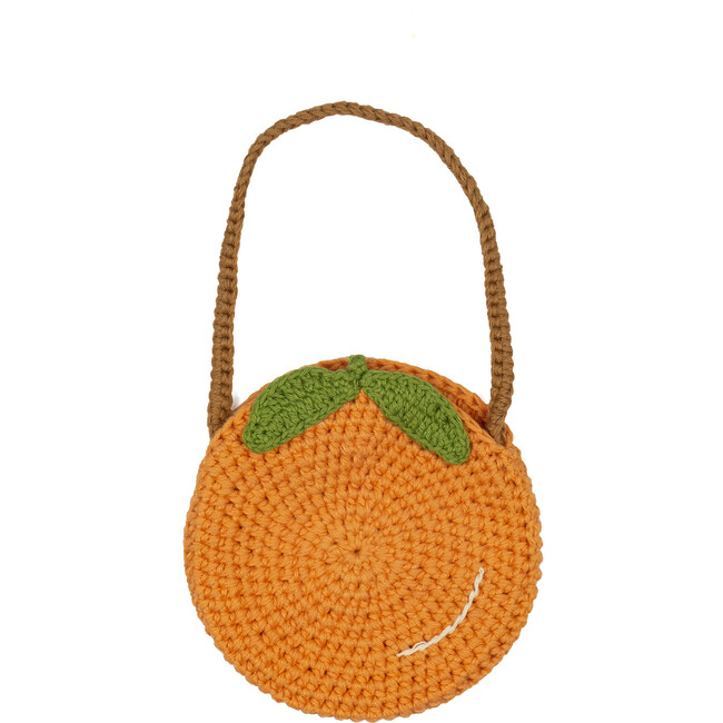 Crochet Purse, Orange
