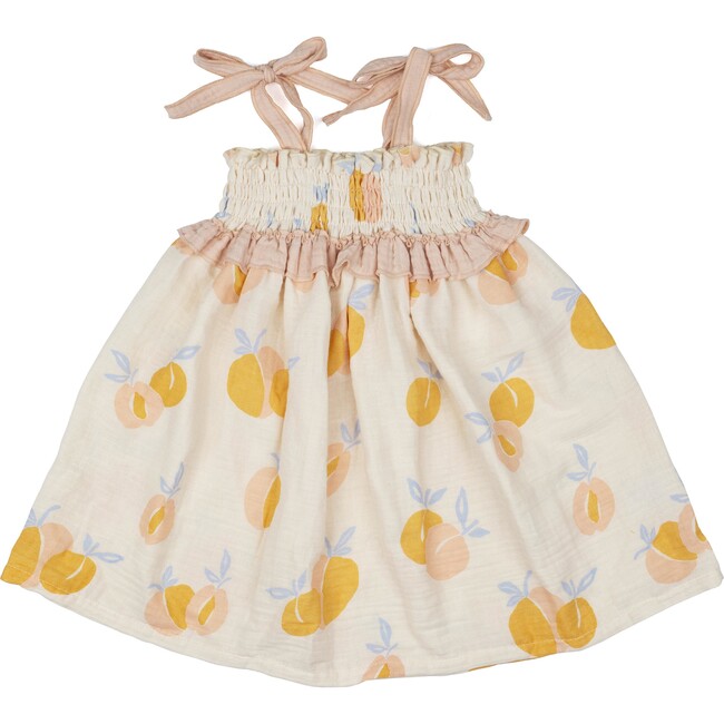 Athena Dress, Peaches