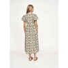 Women's Beacon Hill Short Ve-Neck Sleeve Long Dress, Seaglass In Branch - Dresses - 7