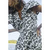 Women's Beacon Hill Short Ve-Neck Sleeve Long Dress, Seaglass In Branch - Dresses - 8