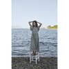Women's Beacon Hill Short Ve-Neck Sleeve Long Dress, Seaglass In Branch - Dresses - 9