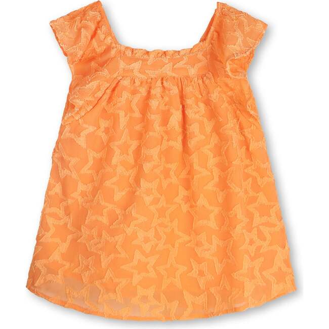 Orange Stars Dress