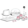 Ultimate Newborn Gift Set - Pink/Grey - Bottles - 1 - thumbnail