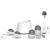 Complete Feeding Set - Grey - Bottles - 1 - thumbnail