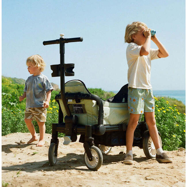 The Joey Wagon, Spring Fern - Double Strollers - 7