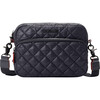 Women's Metro Quilt Small Camera Bag, Black - Bags - 1 - thumbnail