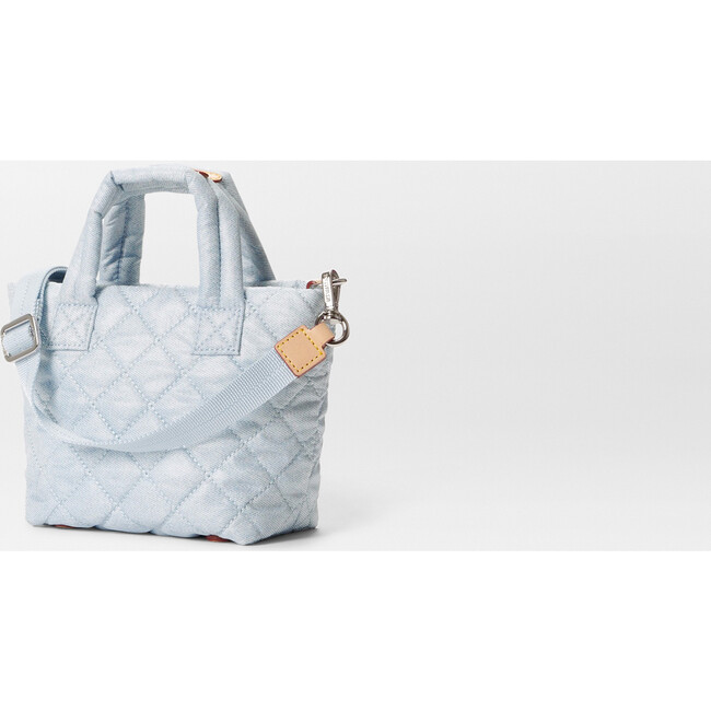 Women's Metro Quilt Petite Deluxe Tote, Chambray - Bags - 2