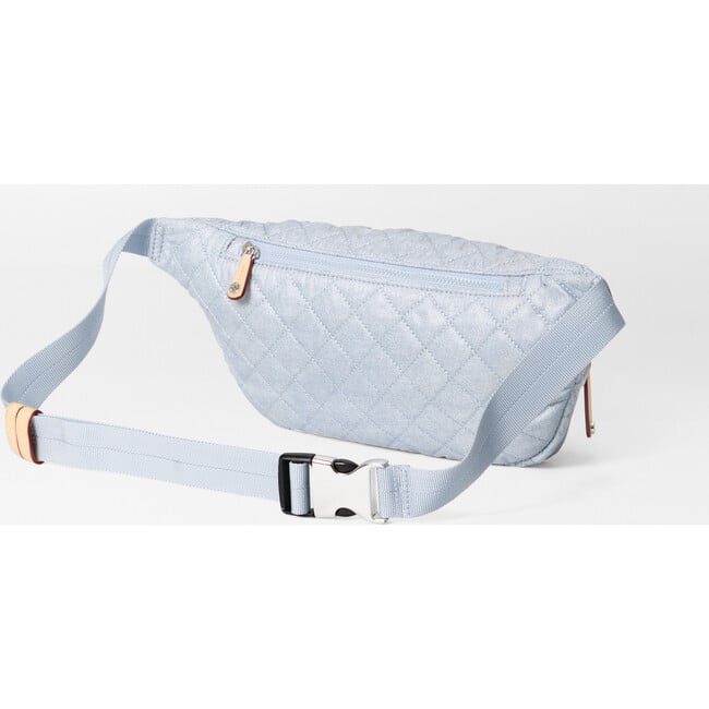 Women's Metro Quilt Cross-Body & Waist Sling Bag, Chambray - Bags - 4