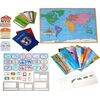 World Traveler Pretend and Role Play Activity Set - Play Kits - 3