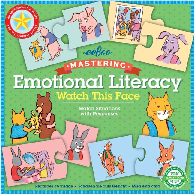 Watch This Face Emotional Literacy Set